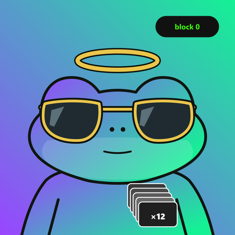 The Ascended, an Honorary Social Toad