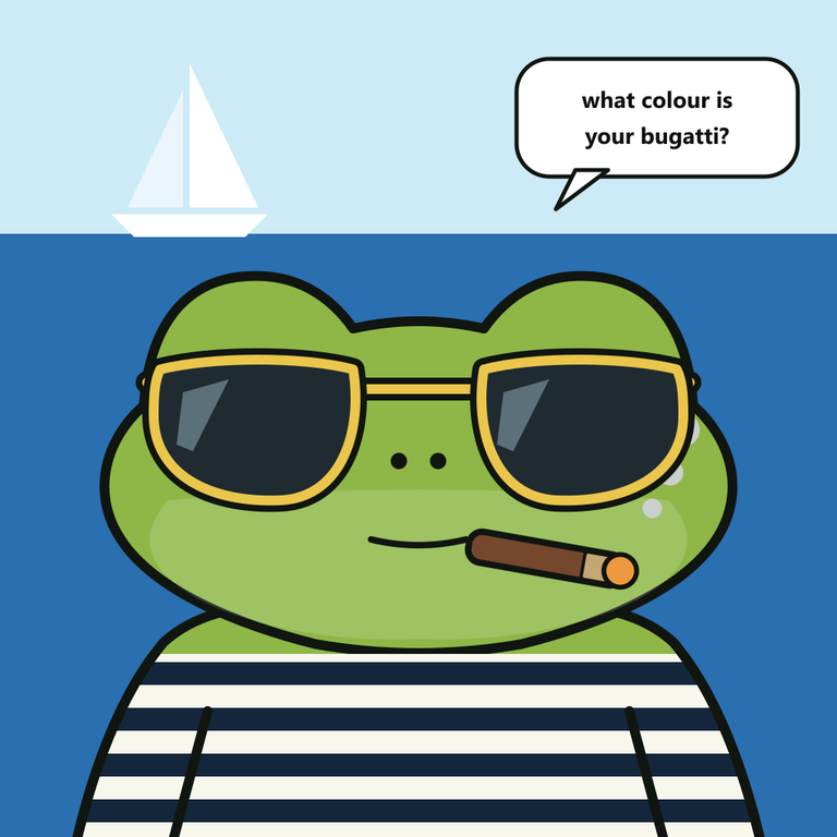 The Captain, an Honorary Social Toad
